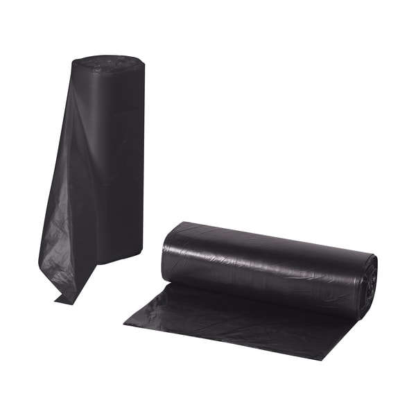 Partners Brand 60 gal Trash Bags, 60 in x 38 in, .55 Mil, Black, 200 PK CL1013 - main